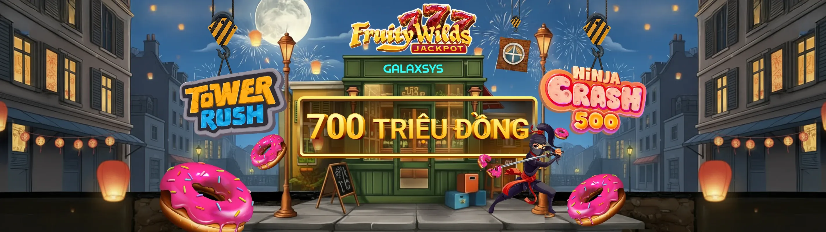Banner chính gem88 với ưu đãi mới nhất 2026