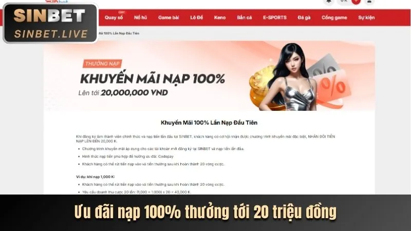 Ưu đãi nạp tiền hàng ngày Gem88